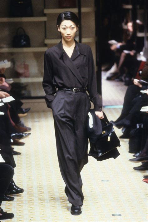 Runway – Hermès Fall 1998, look 1 (2019, File) 